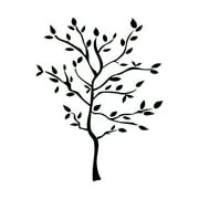 TenKen Clearance Large Tree Wall Sticker Branch Wall Sticker Peel and Stick Removable Wall Sticker Giant Family Photo Tree Wall Decal Vinyl Mural Art Home Decor Room Decoration (Black)